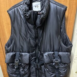 Y-3 CH3 Puffer Fidlock Vest Size L